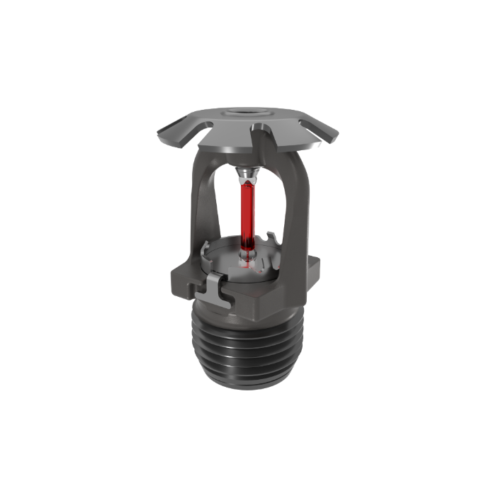 Viking® VK3101, 5.6K, Standard, Conventional, QR, 1/2" NPT, Nickel PTFE (ENT), 155 Degree 23908JNB Fire Sprinkler Head - WeSupplyIt.com