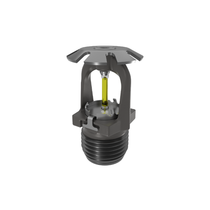 Viking® VK3101, 5.6K, Standard, Conventional, QR, 1/2" NPT, Nickel PTFE (ENT), 175 Degree 23908JND Fire Sprinkler Head