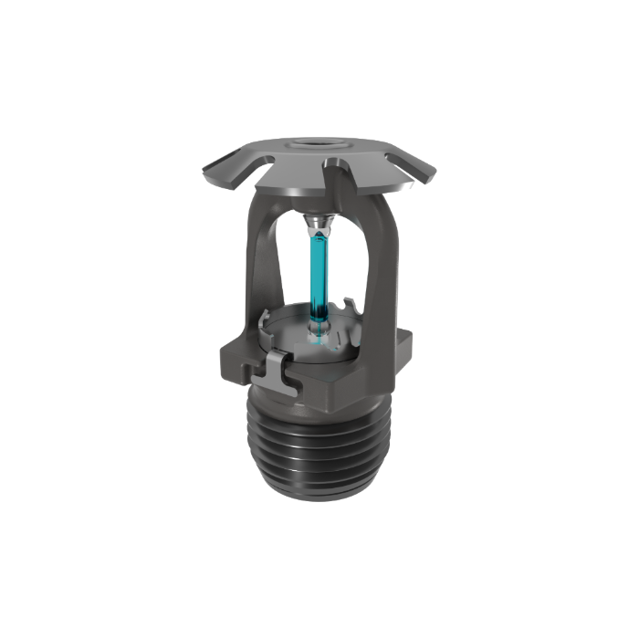 Viking® VK3101, 5.6K, Standard, Conventional, QR, 1/2" NPT, Nickel PTFE (ENT), 286 Degree 23908JNG Fire Sprinkler Head - WeSupplyIt.com