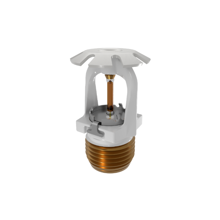 Viking® VK3101, 5.6K, Standard, Conventional, QR, 1/2" NPT, White, 135 Degree 23908MA/W Fire Sprinkler Head - WeSupplyIt.com