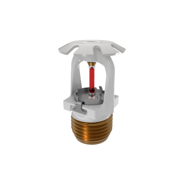Viking® VK3101, 5.6K, Standard, Conventional, QR, 1/2" NPT, White, 155 Degree 23908MB/W Fire Sprinkler Head - WeSupplyIt.com