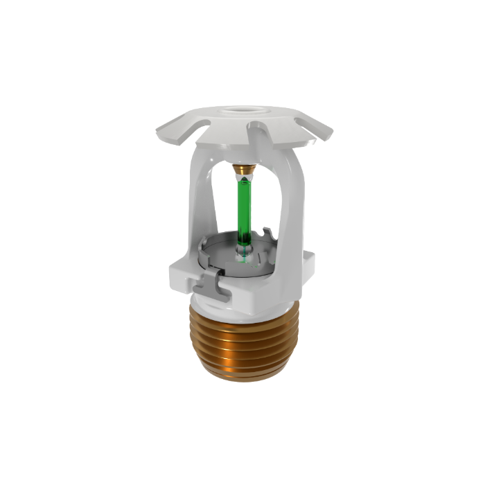 Viking® VK3101, 5.6K, Standard, Conventional, QR, 1/2" NPT, White, 200 Degree 23908ME/W Fire Sprinkler Head - WeSupplyIt.com