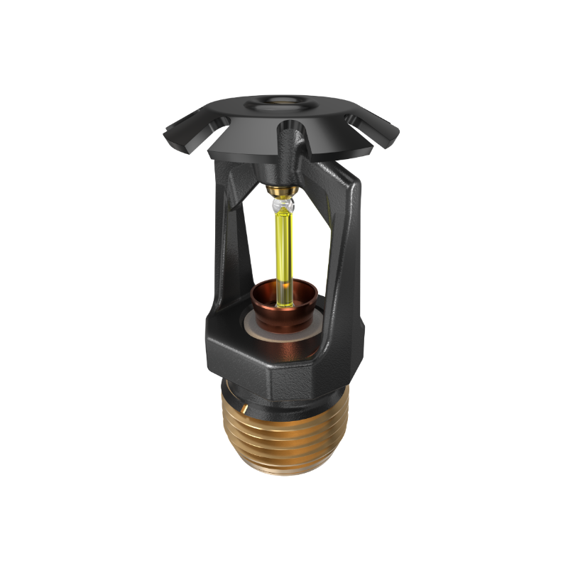Viking® VK310, Model M, 5.6K, Standard, Conventional, QR, 1/2" NPT, Black, 175 Degree 19391MD/B Fire Sprinkler Head - WeSupplyIt.com