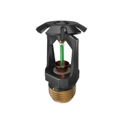 Viking® VK310, Model M, 5.6K, Standard, Conventional, QR, 1/2" NPT, Black, 200 Degree 19391ME/B Fire Sprinkler Head - WeSupplyIt.com