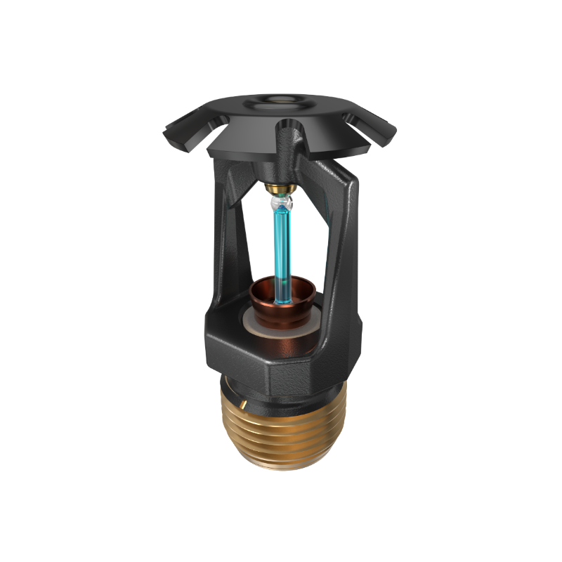 Viking® VK310, Model M, 5.6K, Standard, Conventional, QR, 1/2" NPT, Black, 286 Degree 19391MG/B Fire Sprinkler Head - WeSupplyIt.com