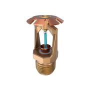 Viking® VK310, Model M, 5.6K, Standard, Conventional, QR, 1/2" NPT, Brass, 286 Degree 19391AG Fire Sprinkler Head - WeSupplyIt.com