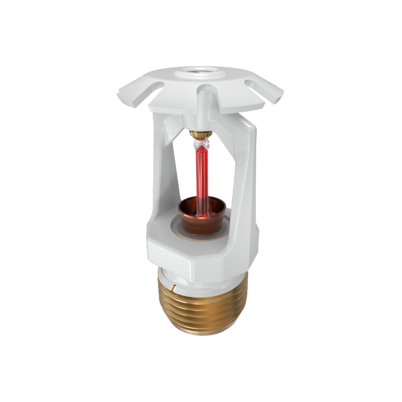 Viking® VK310, Model M, 5.6K, Standard, Conventional, QR, 1/2" NPT, White, 155 Degree 19391MB/W Fire Sprinkler Head - WeSupplyIt.com