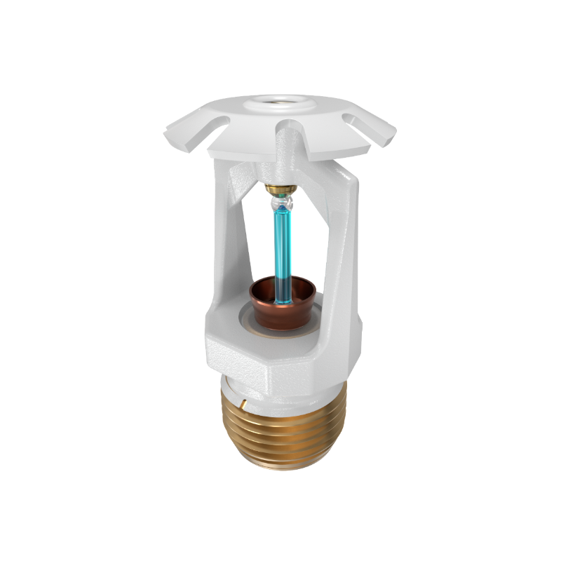 Viking® VK310, Model M, 5.6K, Standard, Conventional, QR, 1/2" NPT, White, 286 Degree 19391MG/W Fire Sprinkler Head - WeSupplyIt.com