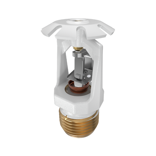 Viking® VK311, Model M, 5.6K, Standard, Fusible Link, Conventional, QR, 1/2" NPT, White, 205 Degree 19392ME/W Fire Sprinkler Head
