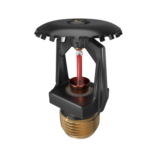 Viking® VK315, Model M, 5.6K, Standard, High Pressure 250 PSI, Upright, QR, 1/2" NPT, Black, 155 Degree 12281MB/B Fire Sprinkler Head
