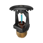 Viking® VK315, Model M, 5.6K, Standard, High Pressure 250 PSI, Upright, QR, 1/2" NPT, Black, 286 Degree 12281MG/B Fire Sprinkler Head - WeSupplyIt.com