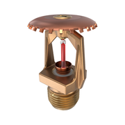 Viking® VK315, Model M, 5.6K, Standard, High Pressure 250 PSI, Upright, QR, 1/2" NPT, Brass, 155 Degree 12281AB Fire Sprinkler Head - WeSupplyIt.com