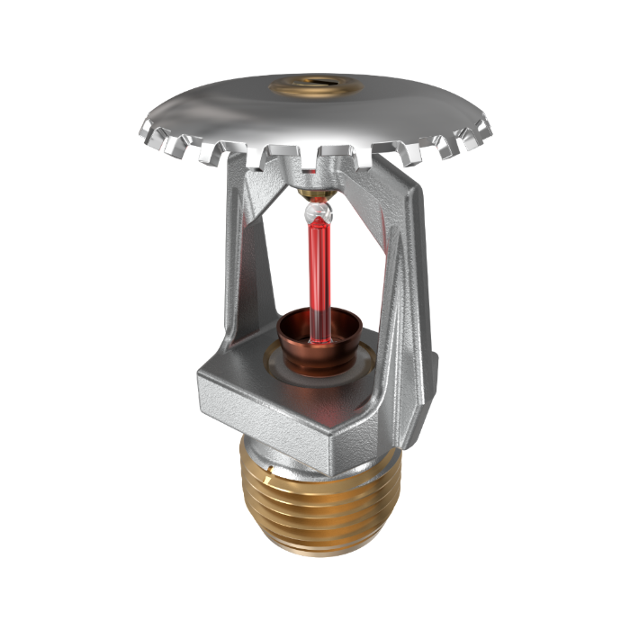 Viking® VK315, Model M, 5.6K, Standard, High Pressure 250 PSI, Upright, QR, 1/2" NPT, Chrome, 155 Degree 12281FB Fire Sprinkler Head - WeSupplyIt.com