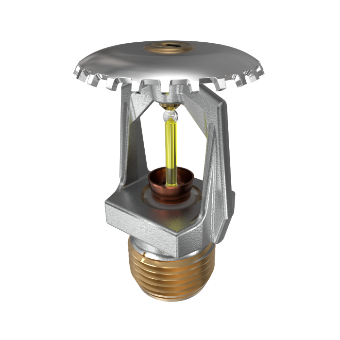 Viking® VK315, Model M, 5.6K, Standard, High Pressure 250 PSI, Upright, QR, 1/2" NPT, Chrome, 175 Degree 12281FD Fire Sprinkler Head - WeSupplyIt.com