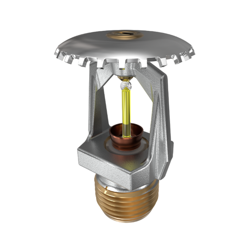 Viking® VK315, Model M, 5.6K, Standard, High Pressure 250 PSI, Upright, QR, 1/2" NPT, Chrome, 175 Degree 12281FD Fire Sprinkler Head