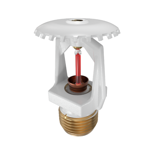 Viking® VK315, Model M, 5.6K, Standard, High Pressure 250 PSI, Upright, QR, 1/2" NPT, White, 155 Degree 12281MB/W Fire Sprinkler Head