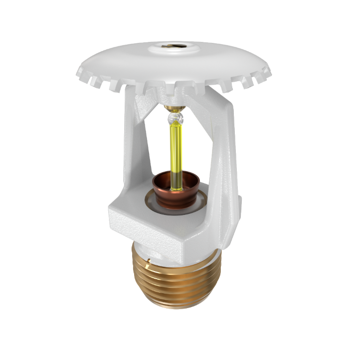 Viking® VK315, Model M, 5.6K, Standard, High Pressure 250 PSI, Upright, QR, 1/2" NPT, White, 175 Degree 12281MD/W Fire Sprinkler Head