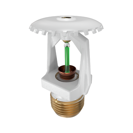 Viking® VK315, Model M, 5.6K, Standard, High Pressure 250 PSI, Upright, QR, 1/2" NPT, White, 200 Degree 12281ME/W Fire Sprinkler Head