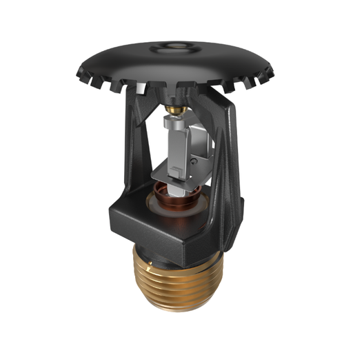 Viking® VK316, Model M, 5.6K, Standard, Fusible Link, High Pressure, Upright, QR, 1/2" NPT, Black, 165 Degree 13953MC/B Fire Sprinkler Head
