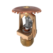 Viking® VK316, Model M, 5.6K, Standard, Fusible Link, High Pressure, Upright, QR, 1/2" NPT, Brass, 165 Degree 13953AC Fire Sprinkler Head