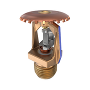 Viking® VK316, Model M, 5.6K, Standard, Fusible Link, High Pressure, Upright, QR, 1/2" NPT, Brass, 280 Degree 13953AG Fire Sprinkler Head - WeSupplyIt.com