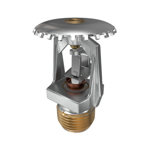 Viking® VK316, Model M, 5.6K, Standard, Fusible Link, High Pressure, Upright, QR, 1/2" NPT, Chrome, 165 Degree 13953FC Fire Sprinkler Head
