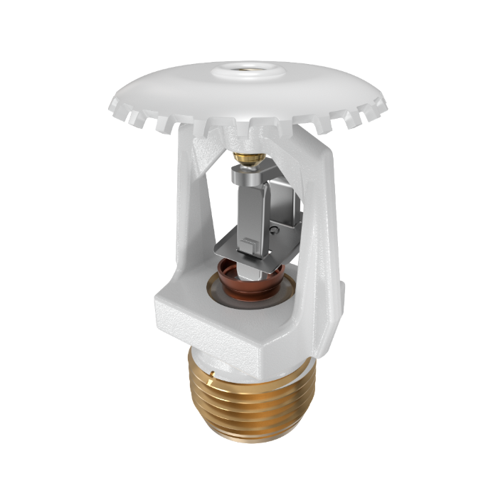 Viking® VK316, Model M, 5.6K, Standard, Fusible Link, High Pressure, Upright, QR, 1/2" NPT, White, 165 Degree 13953MC/W Fire Sprinkler Head - WeSupplyIt.com