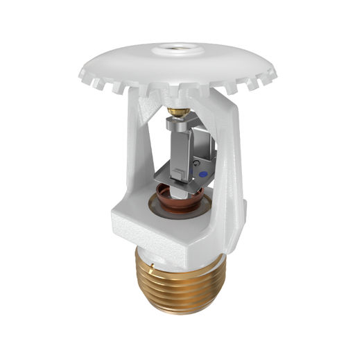 Viking® VK316, Model M, 5.6K, Standard, Fusible Link, High Pressure, Upright, QR, 1/2" NPT, White, 280 Degree 13953MG/W Fire Sprinkler Head