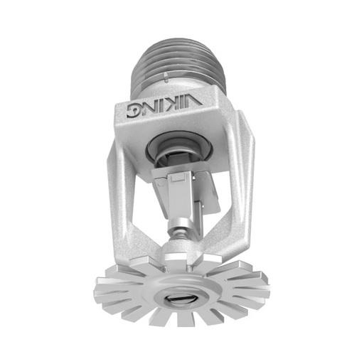 Viking® VK318, Model M, 5.6K, Standard, Fusible Link, High Pressure, Pendent, QR, 1/2" NPT, Chrome, 165 Degree 13954FC Fire Sprinkler Head
