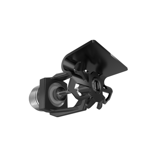 Viking® VK319, Model M, 5.6K, Standard, High Pressure 250 PSI, Horizontal Sidewall, QR, 1/2" NPT, Black, 200 Degree 12285ME/B Fire Sprinkler Head