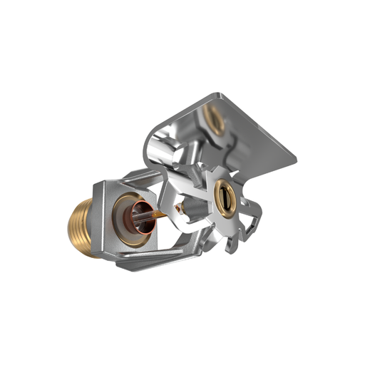 Viking® VK319, Model M, 5.6K, Standard, High Pressure 250 PSI, Horizontal Sidewall, QR, 1/2" NPT, Chrome, 135 Degree 12285FA Fire Sprinkler Head