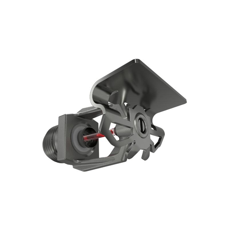 Viking® VK319, Model M, 5.6K, Standard, High Pressure 250 PSI, Horizontal Sidewall, QR, 1/2" NPT, Nickel PTFE (ENT), 155 Degree 12285JNB Fire Sprinkler Head - WeSupplyIt.com