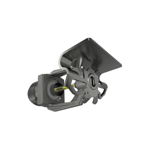 Viking® VK319, Model M, 5.6K, Standard, High Pressure 250 PSI, Horizontal Sidewall, QR, 1/2" NPT, Nickel PTFE (ENT), 175 Degree 12285JND Fire Sprinkler Head