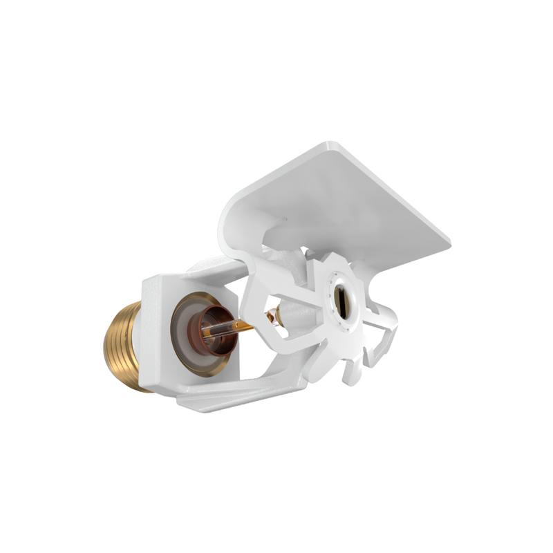 Viking® VK319, Model M, 5.6K, Standard, High Pressure 250 PSI, Horizontal Sidewall, QR, 1/2" NPT, White, 135 Degree 12285MA/W Fire Sprinkler Head