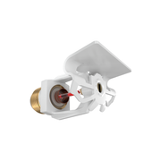 Viking® VK319, Model M, 5.6K, Standard, High Pressure 250 PSI, Horizontal Sidewall, QR, 1/2" NPT, White, 155 Degree 12285MB/W Fire Sprinkler Head