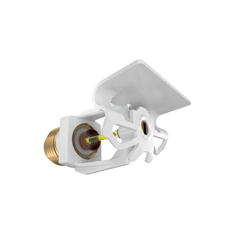 Viking® VK319, Model M, 5.6K, Standard, High Pressure 250 PSI, Horizontal Sidewall, QR, 1/2" NPT, White, 175 Degree 12285MD/W Fire Sprinkler Head - WeSupplyIt.com