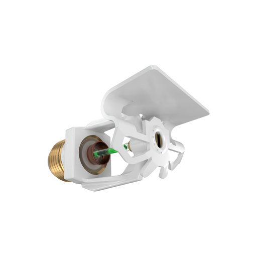 Viking® VK319, Model M, 5.6K, Standard, High Pressure 250 PSI, Horizontal Sidewall, QR, 1/2" NPT, White, 200 Degree 12285ME/W Fire Sprinkler Head