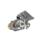 Viking® VK320, Model M, 5.6K, Standard, Fusible Link, High Pressure, Horizontal Sidewall, QR, 1/2" NPT, Chrome, 205 Degree 13955FE Fire Sprinkler Head - WeSupplyIt.com