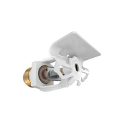 Viking® VK320, Model M, 5.6K, Standard, Fusible Link, High Pressure, Horizontal Sidewall, QR, 1/2" NPT, White, 205 Degree 13955ME/W Fire Sprinkler Head - WeSupplyIt.com