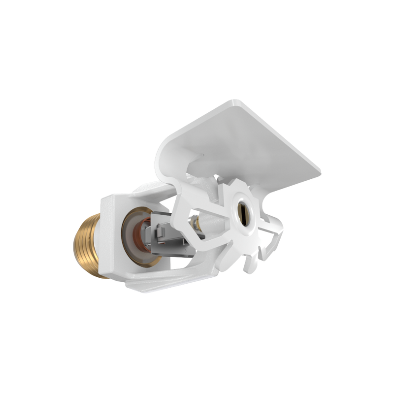 Viking® VK320, Model M, 5.6K, Standard, Fusible Link, High Pressure, Horizontal Sidewall, QR, 1/2" NPT, White, 205 Degree 13955ME/W Fire Sprinkler Head - WeSupplyIt.com