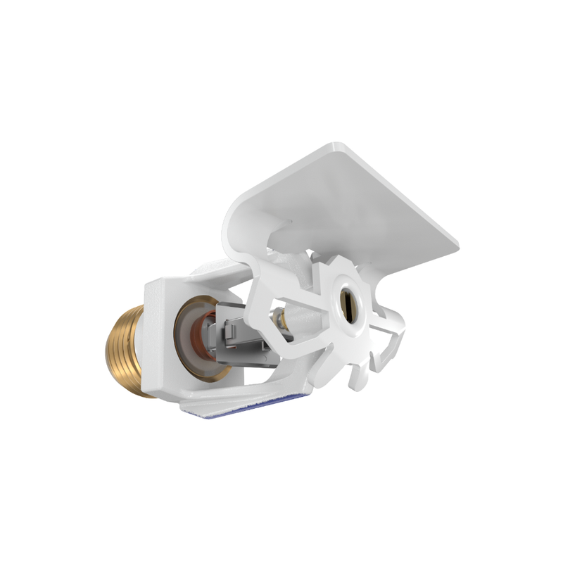 Viking® VK320, Model M, 5.6K, Standard, Fusible Link, High Pressure, Horizontal Sidewall, QR, 1/2" NPT, White, 280 Degree 13955MG/W Fire Sprinkler Head - WeSupplyIt.com