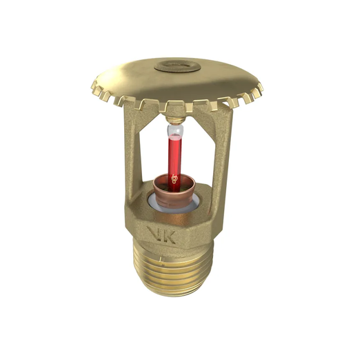 Viking® VK327, Model M, 4.2K, Standard, Upright, QR, 1/2" NPT, Brass, 155 Degree 21269AB Fire Sprinkler Head