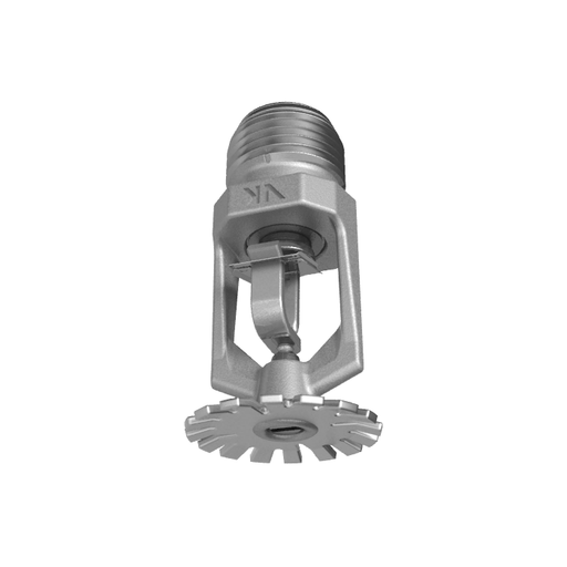 Viking® VK332, Model M, 4.2K, Standard, Fusible Link, Pendent, QR, 1/2" NPT, White, 165 Degree 21272MC/W Fire Sprinkler Head