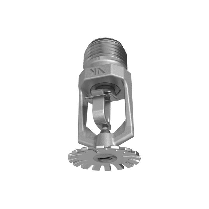 Viking® VK332, Model M, 4.2K, Standard, Fusible Link, Pendent, QR, 1/2" NPT, White, 205 Degree 21272ME/W Fire Sprinkler Head