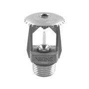 Viking® VK338, Microfast, 5.6K, Standard, Corrosion Resistant, Upright, QR, 1/2" NPT, Stainless Steel, 286 Degree 14692G Fire Sprinkler Head