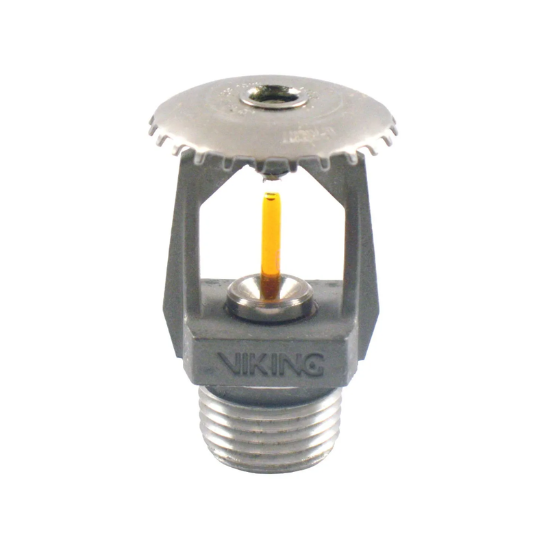 Viking® VK338, Microfast, 5.6K, Standard, Corrosion Resistant, Upright, QR, 1/2" NPT, Stainless Steel, 135 Degree 14692A Fire Sprinkler Head
