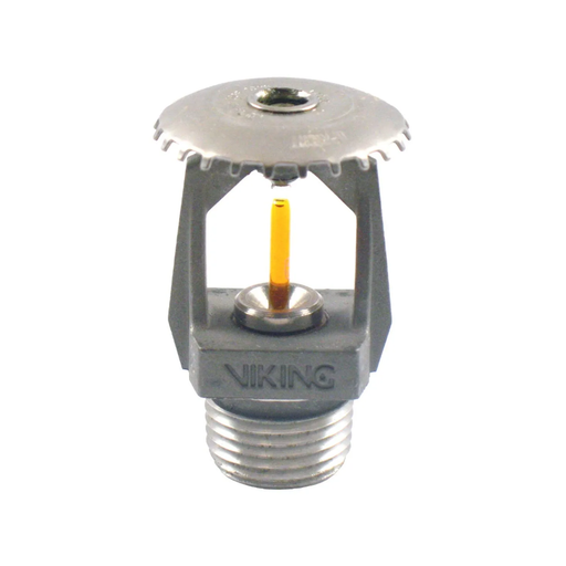 Viking® VK338, Microfast, 5.6K, Standard, Corrosion Resistant, Upright, QR, 1/2" NPT, Stainless Steel, 135 Degree 14692A Fire Sprinkler Head