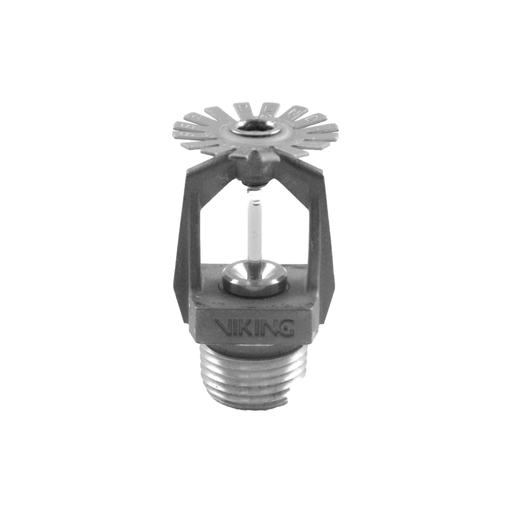 Viking® VK339, Microfast, 5.6K, Standard, Corrosion Resistant, Pendent, QR, 1/2" NPT, Stainless Steel, 155 Degree 14693B Fire Sprinkler Head