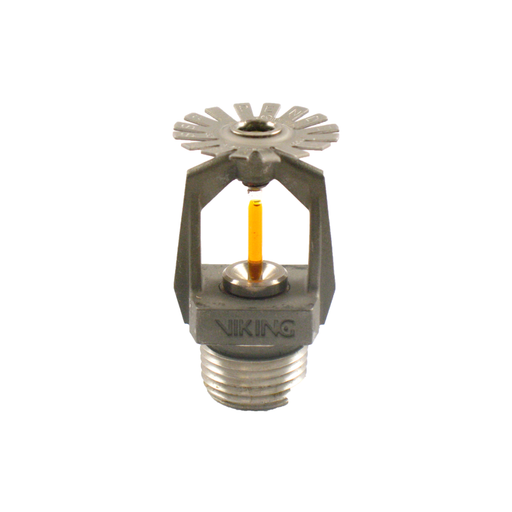 Viking® VK339, Microfast, 5.6K, Standard, Corrosion Resistant, Pendent, QR, 1/2" NPT, Stainless Steel, 135 Degree 14693A Fire Sprinkler Head