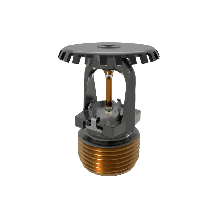 Viking® VK3501, XT1, 8.0K, Standard, Upright, QR, 3/4" NPT, Black, 135 Degree 23877MA/B Fire Sprinkler Head - WeSupplyIt.com